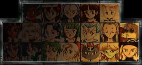 Character Selection Screen