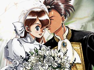 Maria marries the Mole Prince! aww...