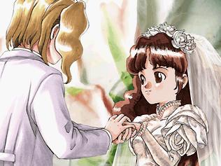 Olive marrying the handsome prince!